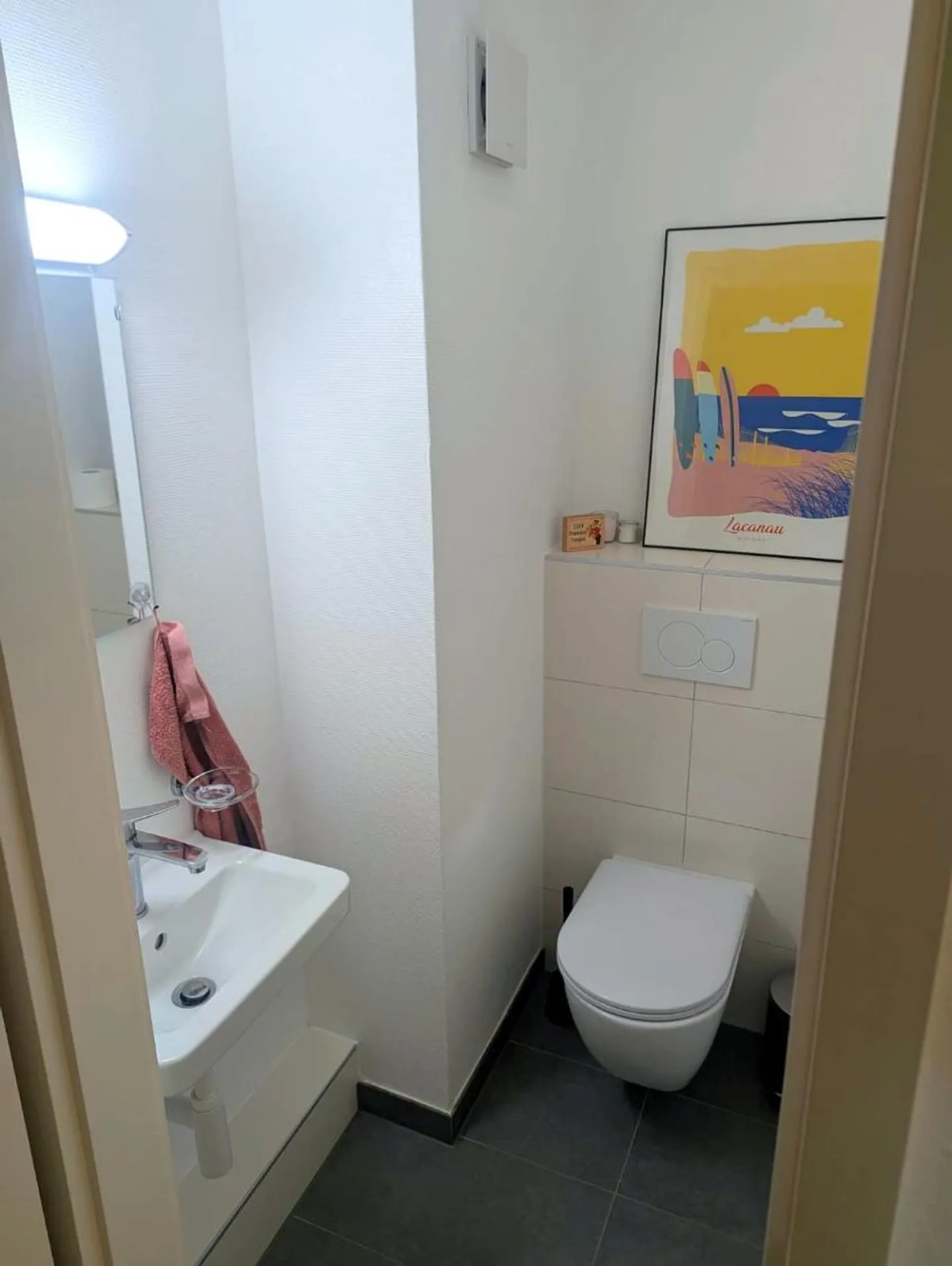 Magnificent 3.5-room apartment with balcony and garage in Bussigny - Photo 3 of 13