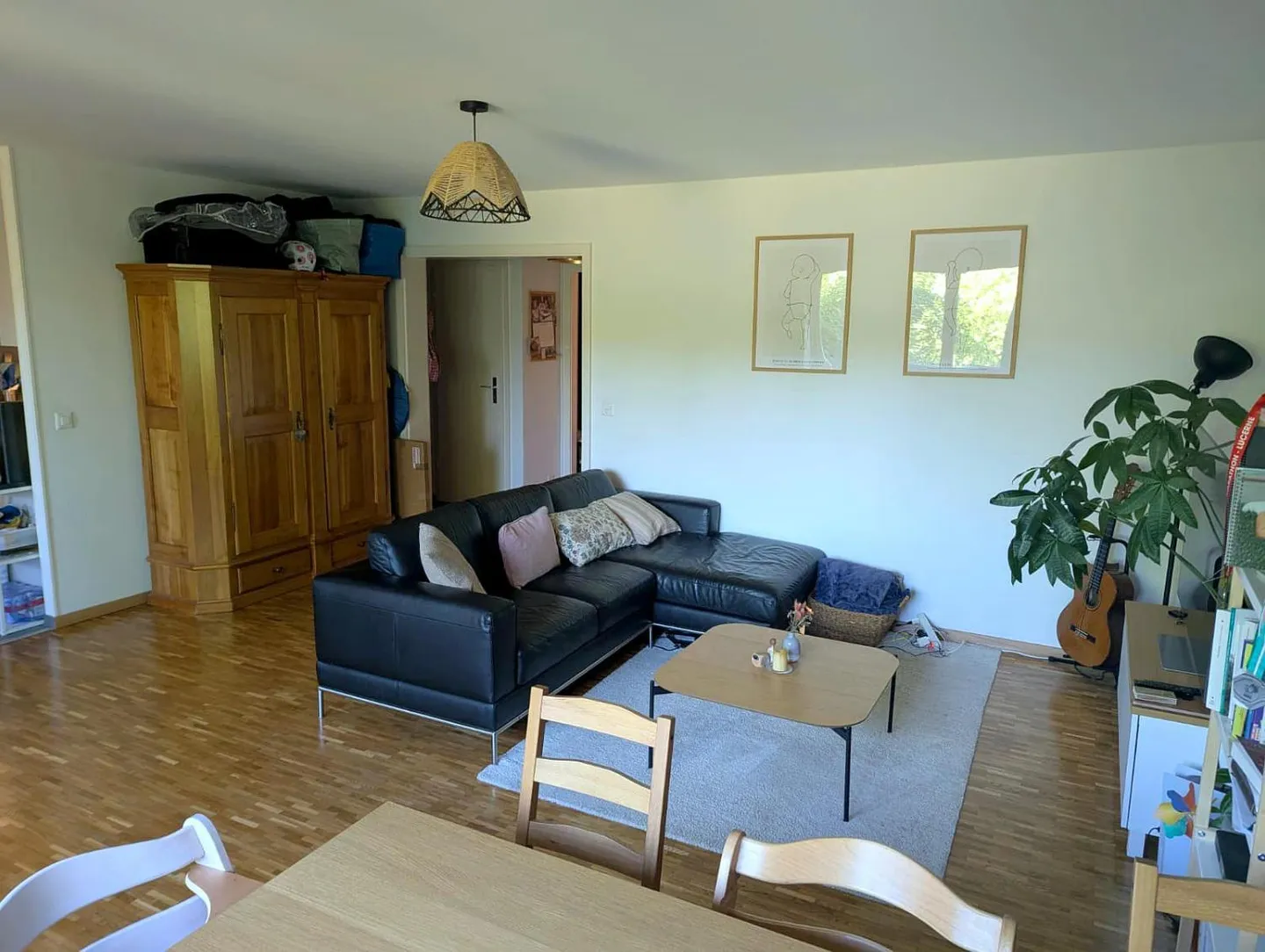 Magnificent 3.5-room apartment with balcony and garage in Bussigny - Photo 5 of 13