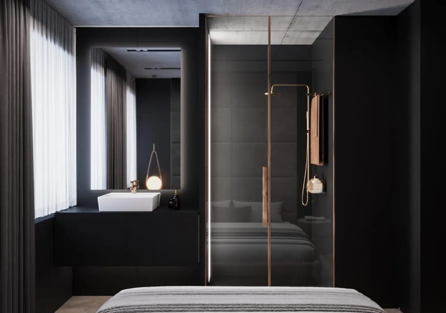 Appartement 2.5 pièces avec des équipements luxueux à Zurich - Photo 10 sur 12