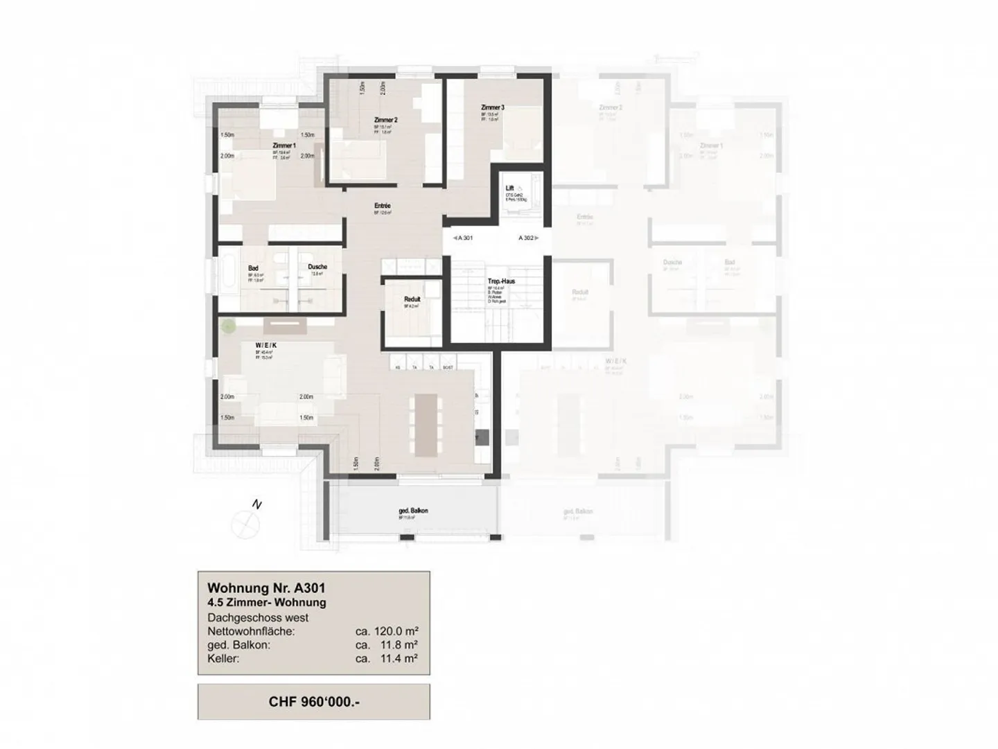 Welcome "In the Center" - Perfect Apartments for Every Stage of Life! - Photo 4 of 5