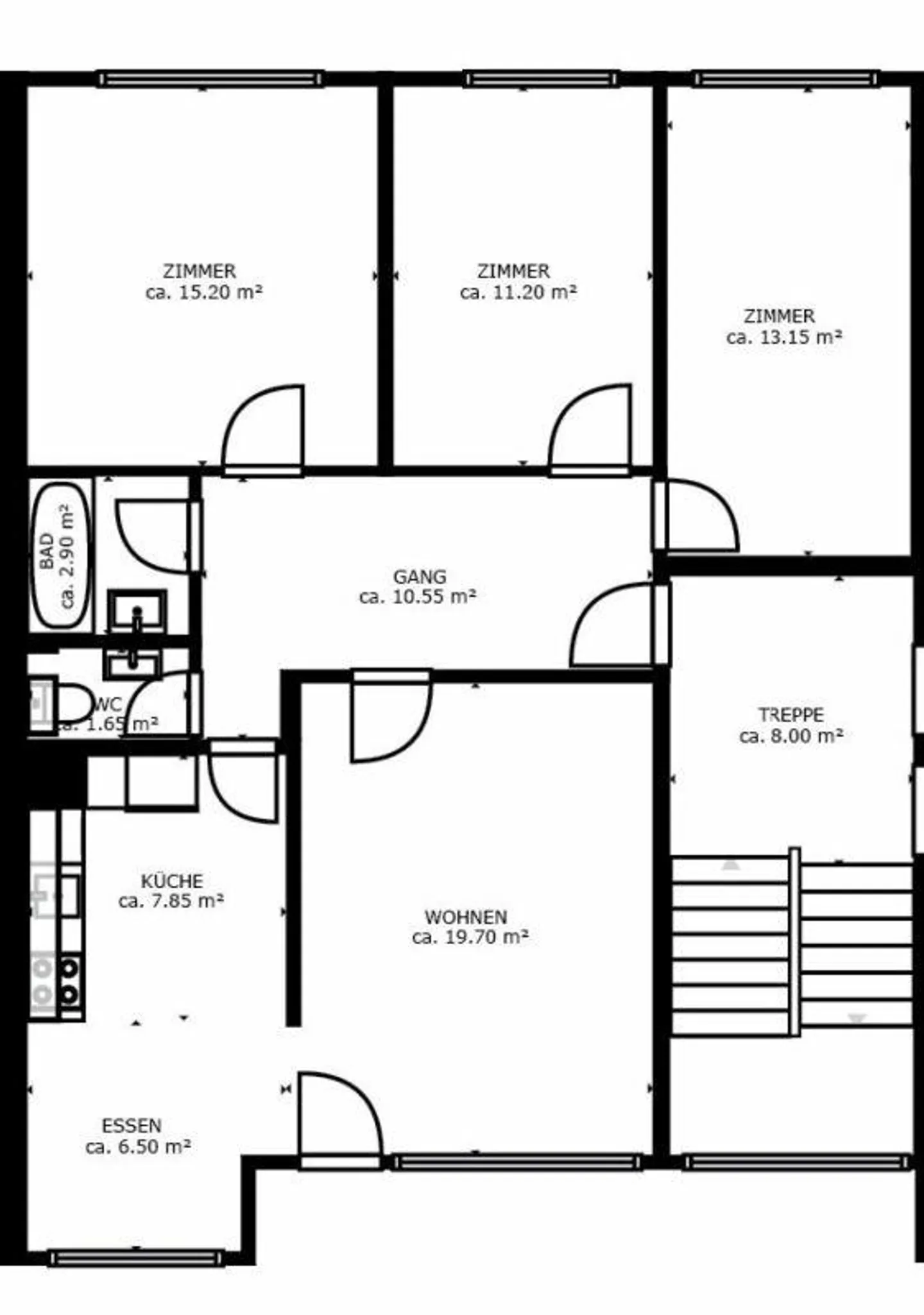 Your new family apartment in Wattwil! - Photo 17 of 17