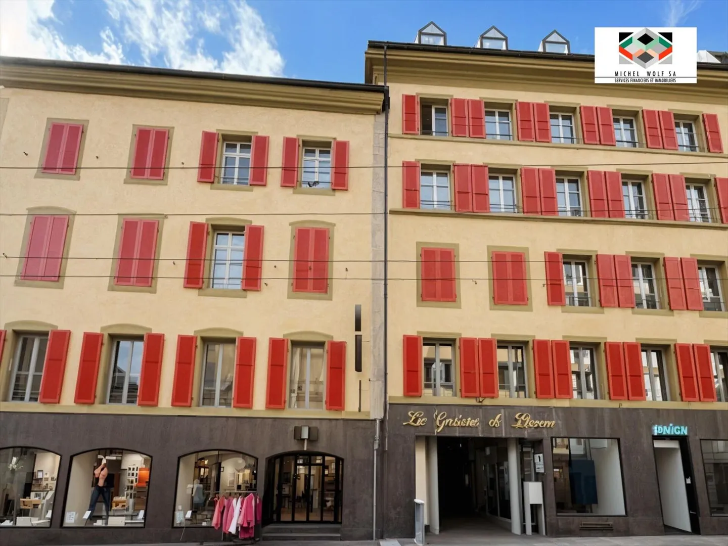 Caves de 4m2 à 105m2 disponibles au centre-ville de Neuchâtel - Photo 1 sur 2