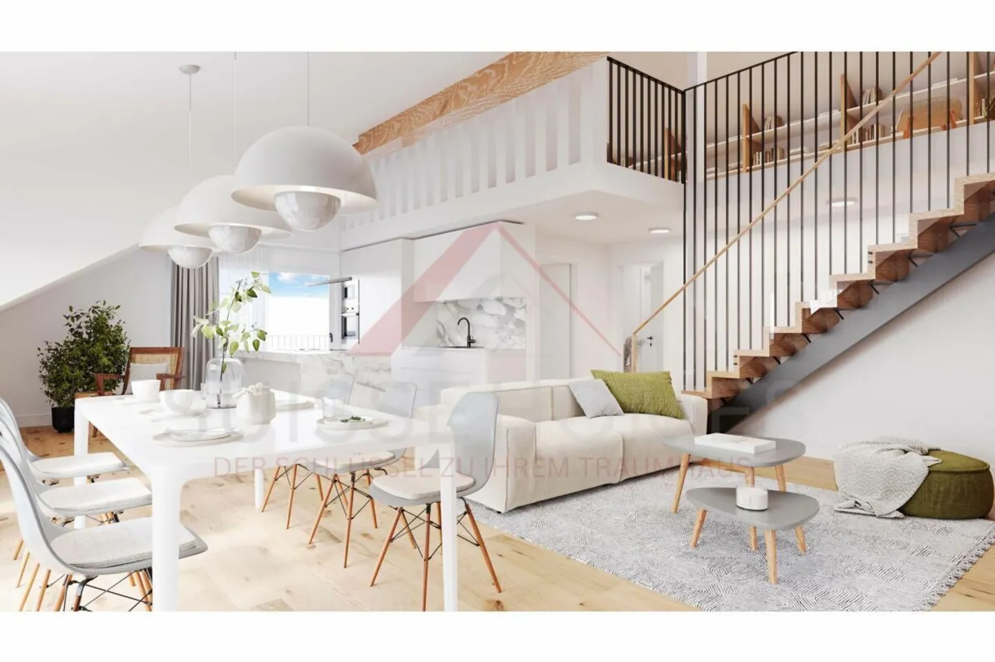 Attico 5½ locali con galleria, panorama e privacy - «RESIDENCE CENTRO» Sud - Foto 2 di 15