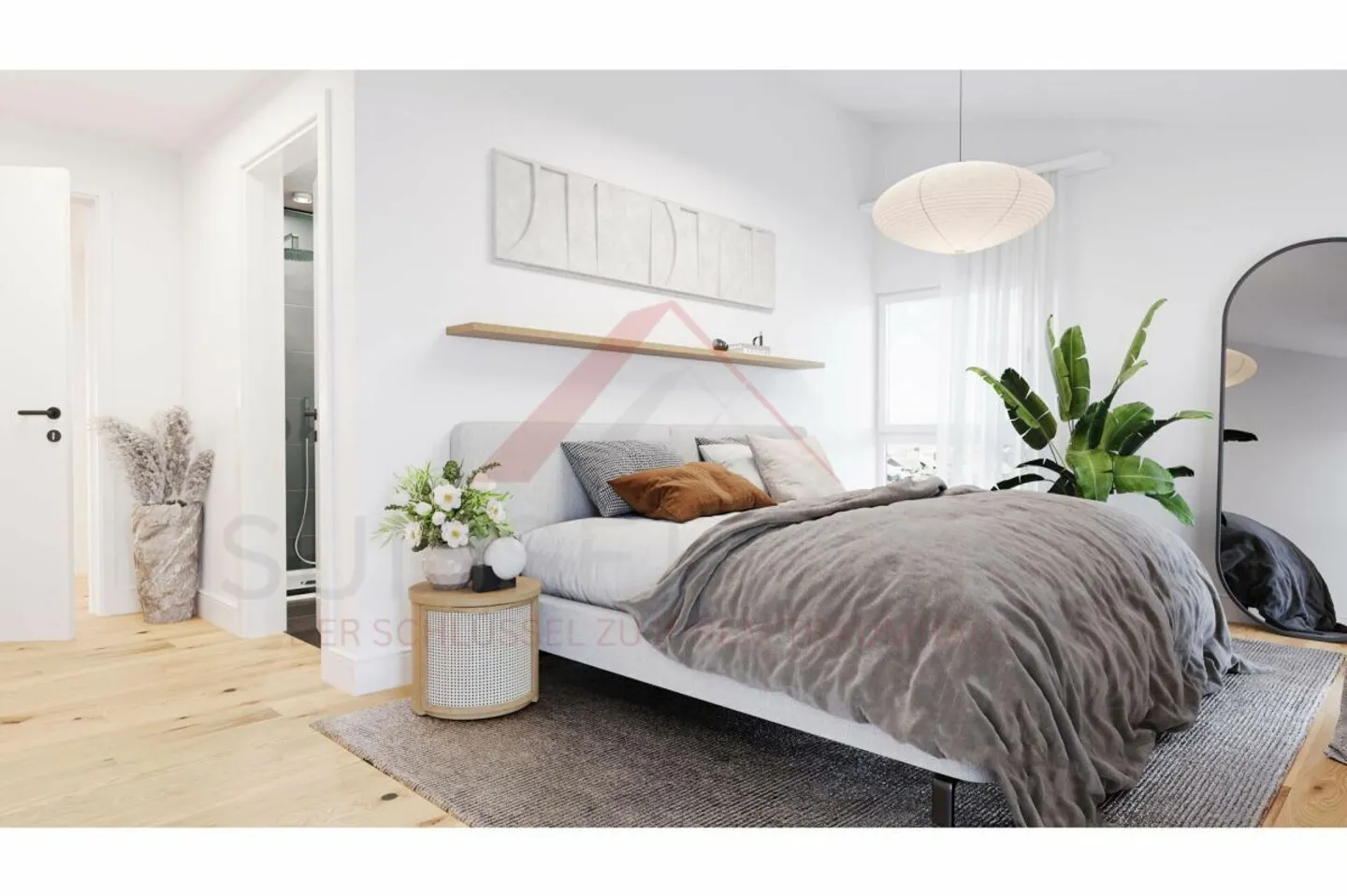 Attico 5½ locali con galleria, panorama e privacy - «RESIDENCE CENTRO» Sud - Foto 6 di 15