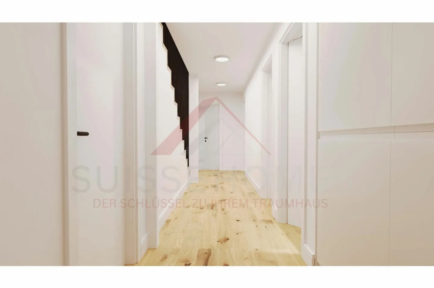 Attico 5½ locali con galleria, panorama e privacy - «RESIDENCE CENTRO» Sud - Foto 5 di 15