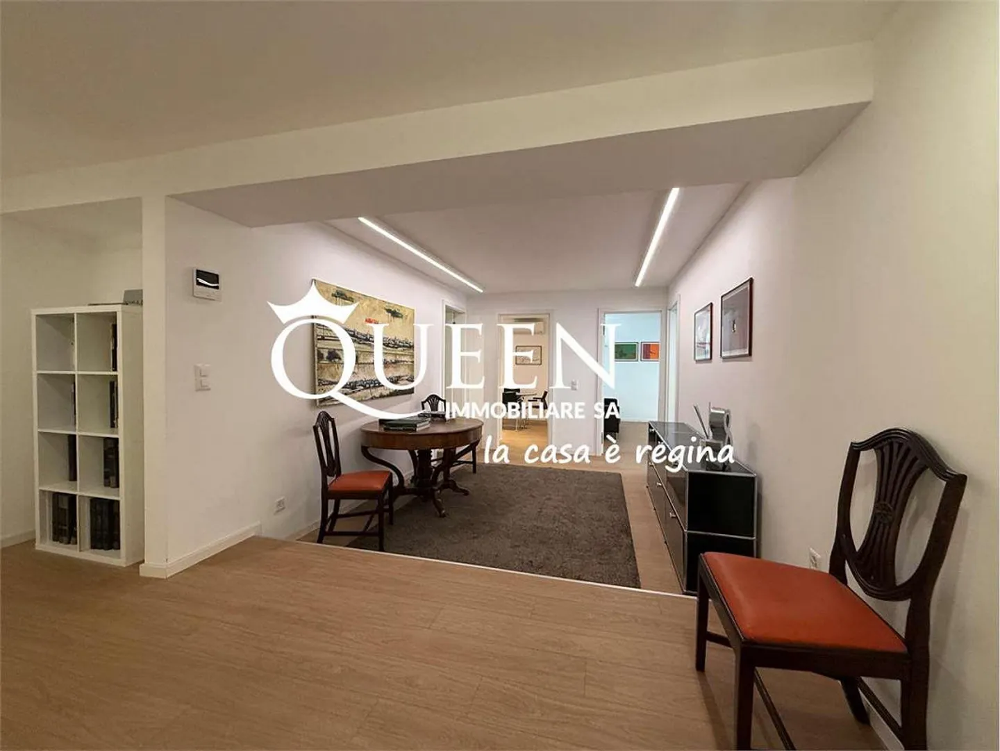 Lugano: bright office with 5 rooms on via Nassa - Photo 1 of 13