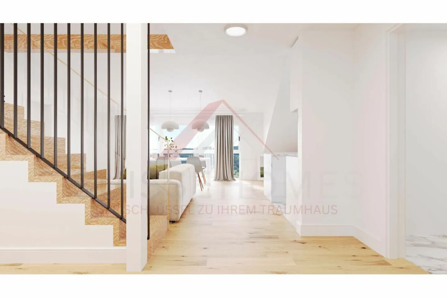 Attico 5½ locali con galleria, panorama e privacy - «RESIDENCE CENTRO» Sud - Foto 10 di 15