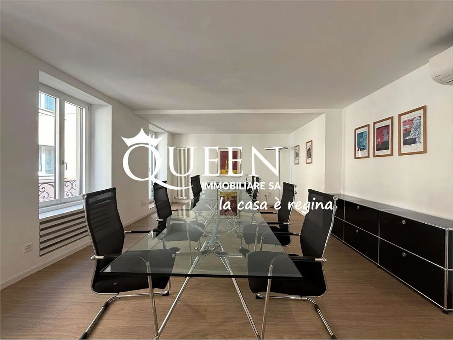 Lugano: bright office with 5 rooms on via Nassa - Photo 2 of 13