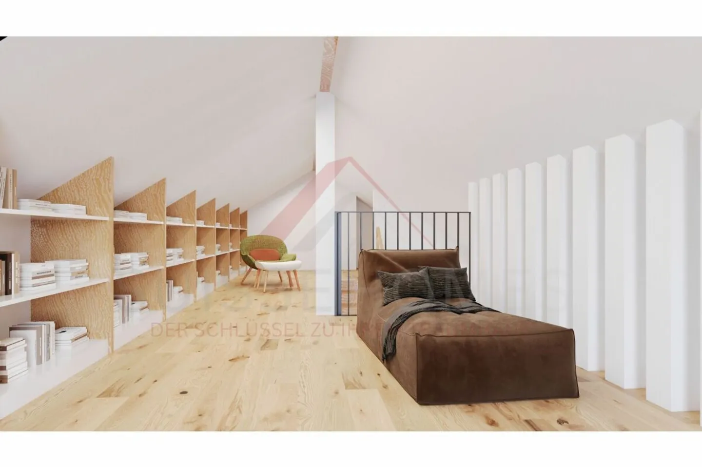 Attico 5½ locali con galleria, panorama e privacy - «RESIDENCE CENTRO» Sud - Foto 11 di 15