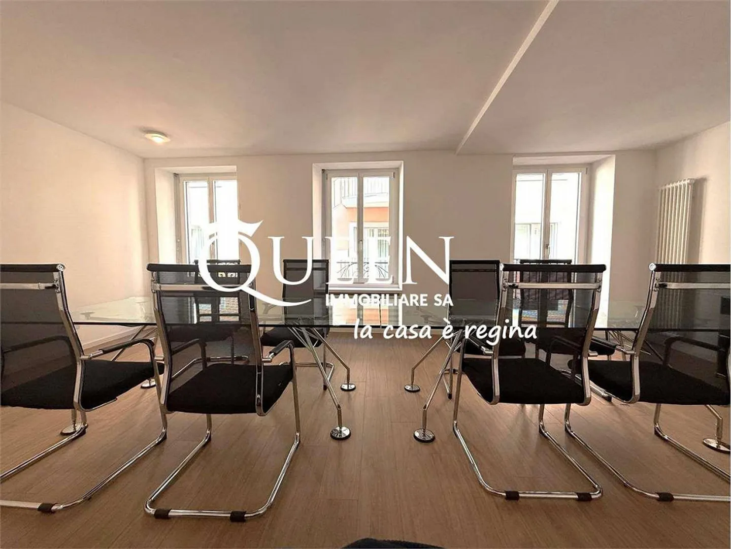 Lugano: bright office with 5 rooms on via Nassa - Photo 4 of 13