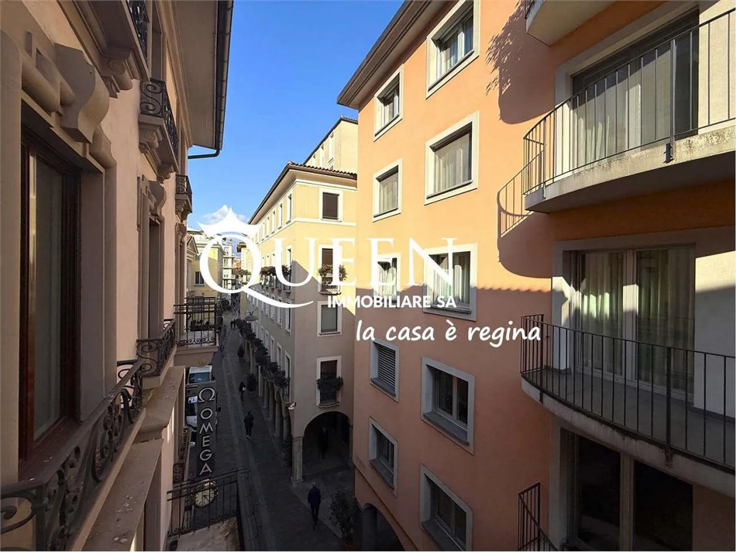 Lugano: bright office with 5 rooms on via Nassa - Photo 5 of 13