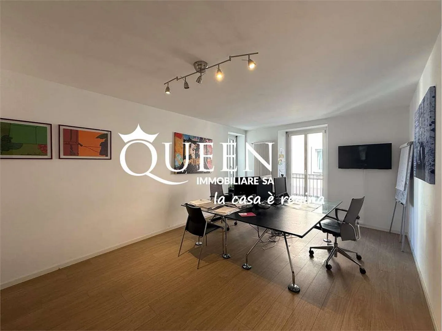 Lugano: bright office with 5 rooms on via Nassa - Photo 6 of 13