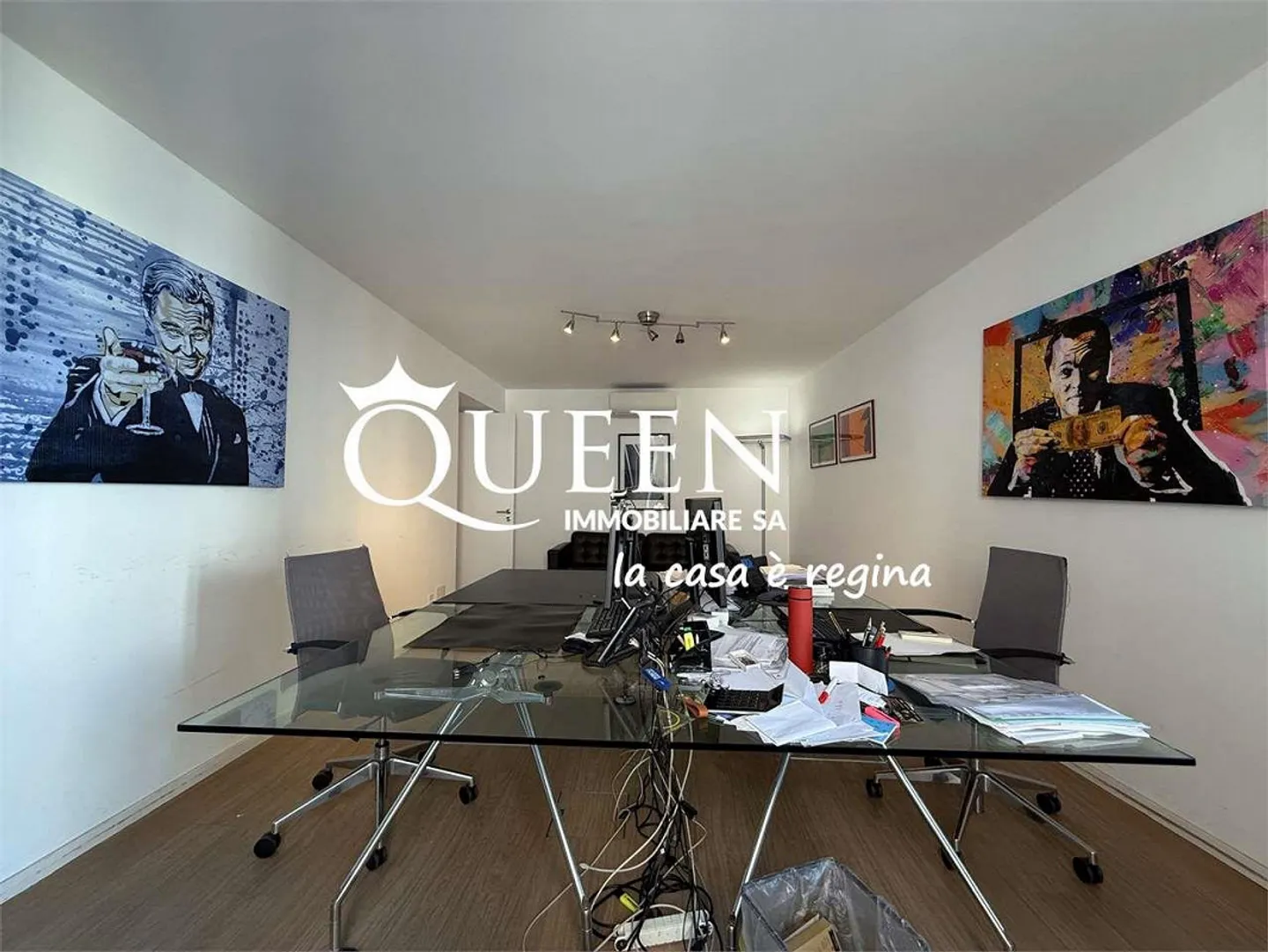 Lugano: bright office with 5 rooms on via Nassa - Photo 7 of 13