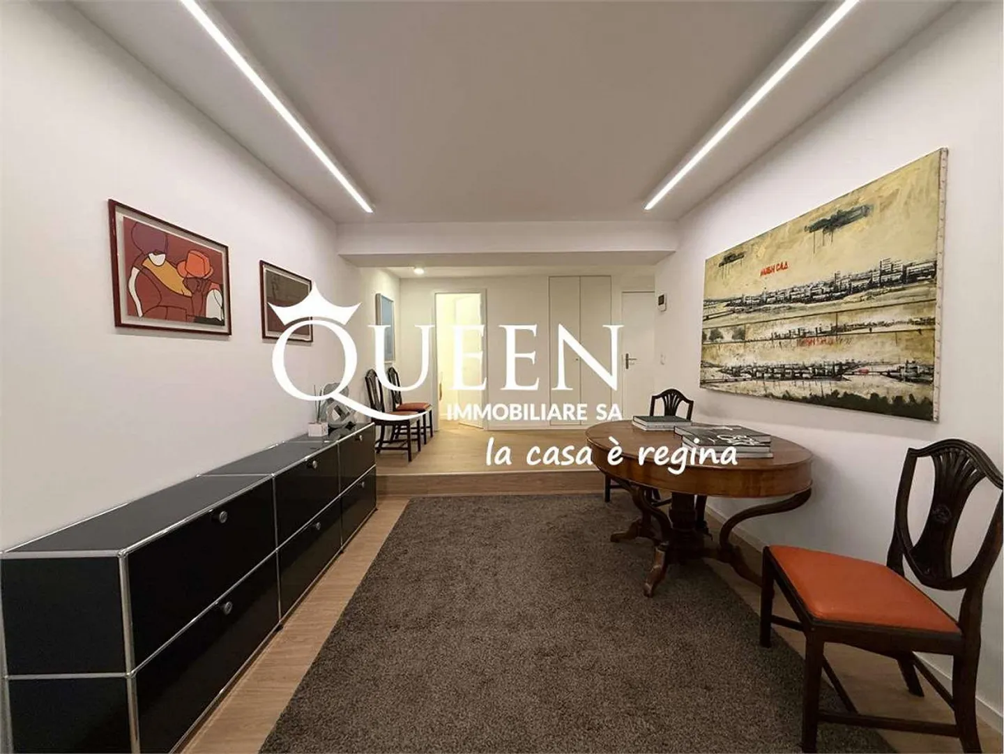 Lugano: bright office with 5 rooms on via Nassa - Photo 11 of 13