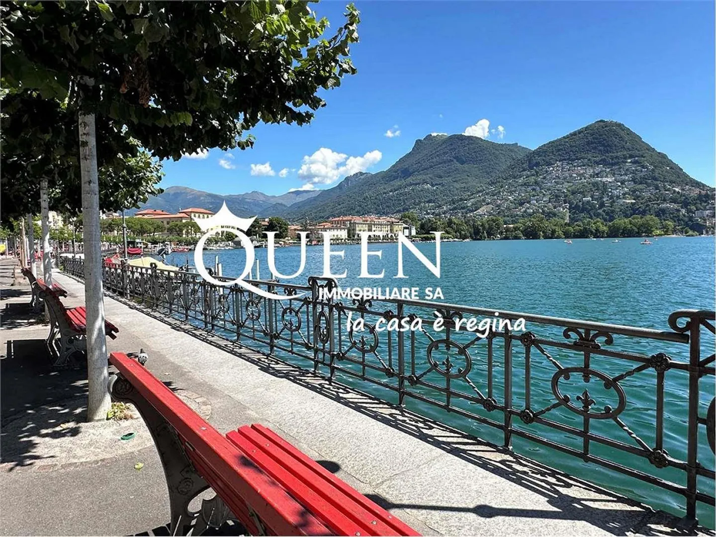 Lugano: bright office with 5 rooms on via Nassa - Photo 12 of 13