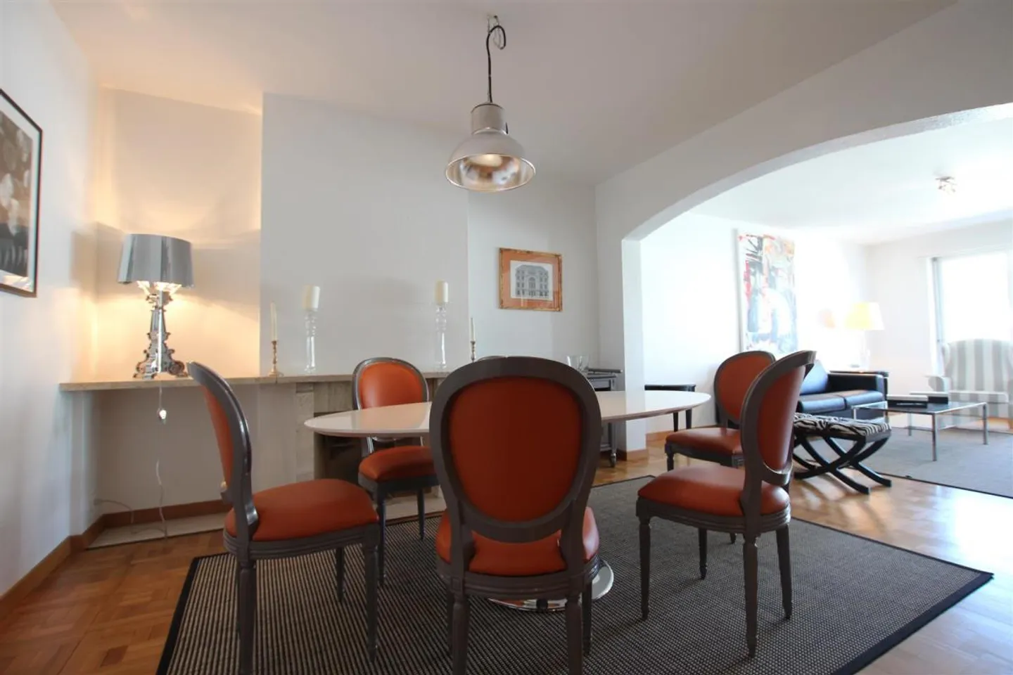 Appartement meublé 4 pièces - Photo 5 sur 5