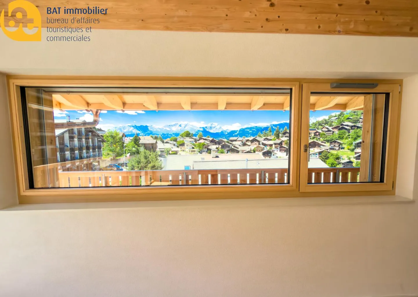 Promozione Les Échères a Vercorin - Ultimi attici duplex nuovi nel cuore del villaggio - Foto 5 di 13