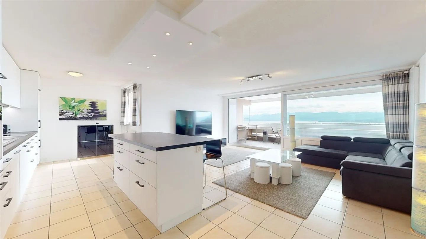 Appartement vue lac - proche de Genève & Lausanne - Photo 1 sur 16