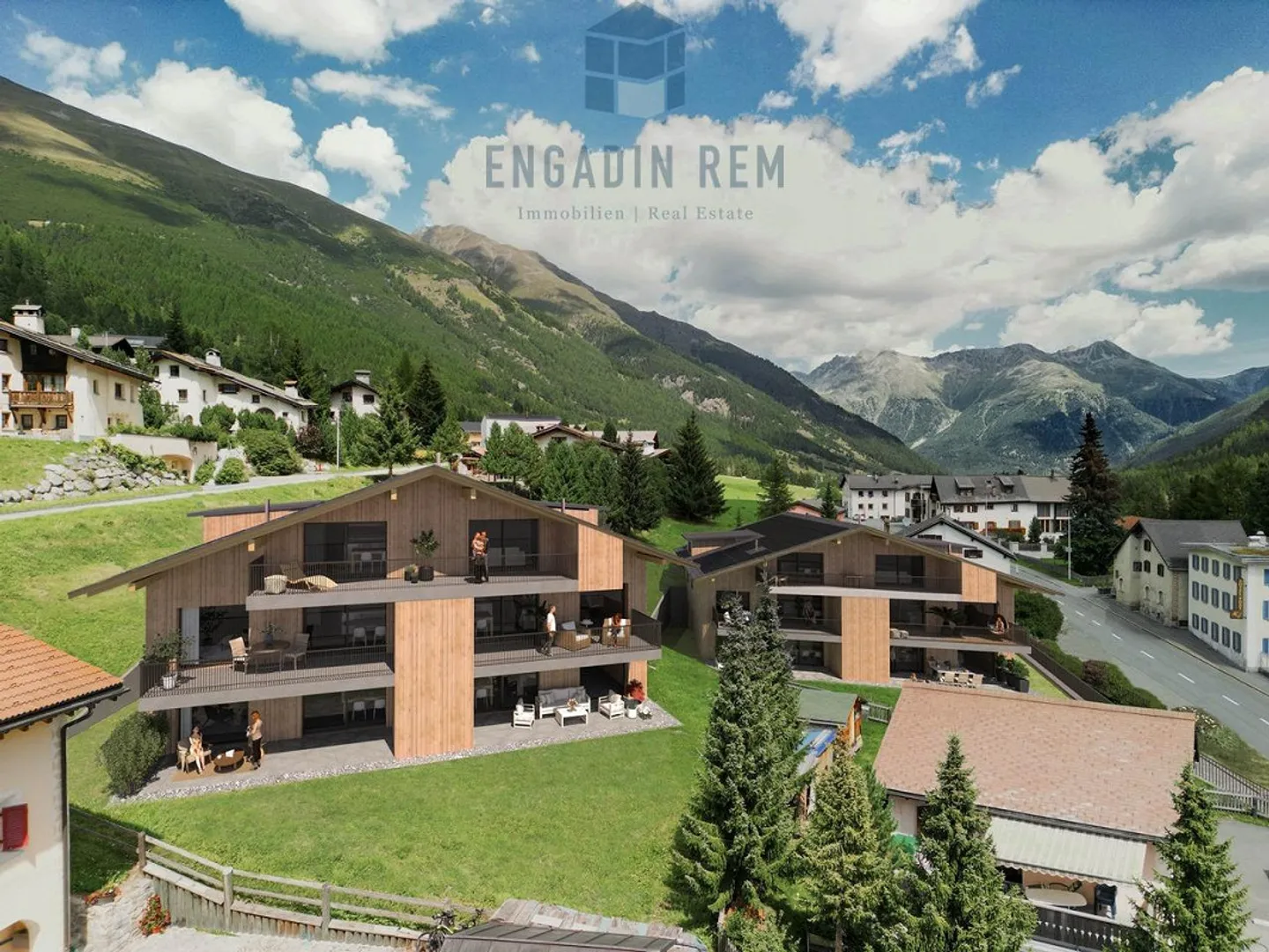 Living in the Alpine Area: 3.5-Room Apartment with Large Balcony - Photo 1 of 5