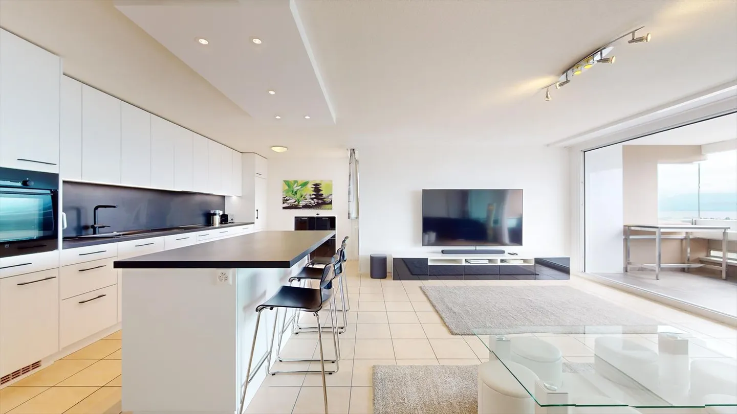 Appartement vue lac - proche de Genève & Lausanne - Photo 8 sur 16