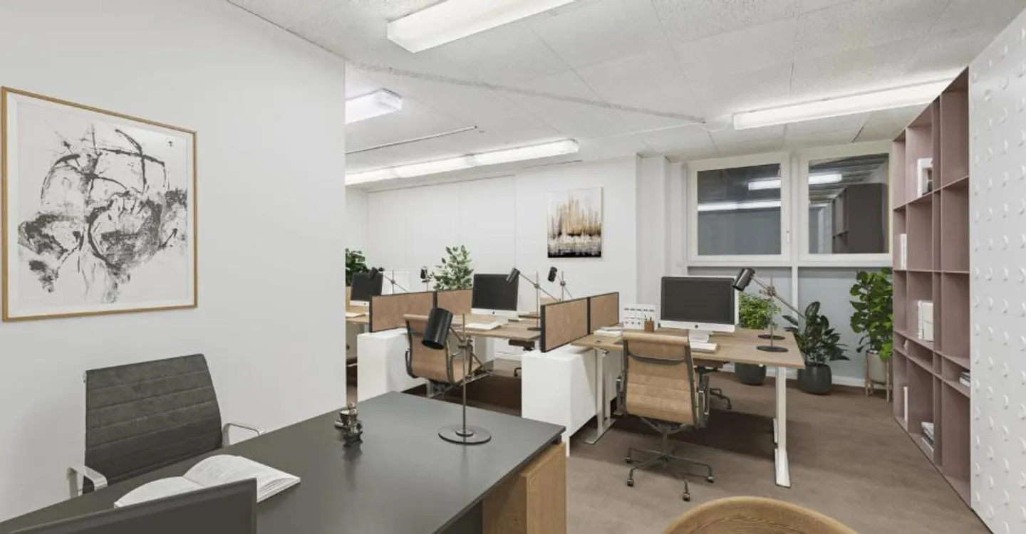 Office or Practice Room between Bankverein and Aeschenplatz - Photo 6 of 8