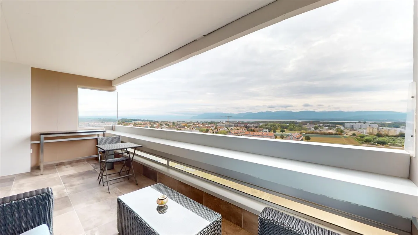 Appartement vue lac - proche de Genève & Lausanne - Photo 4 sur 16
