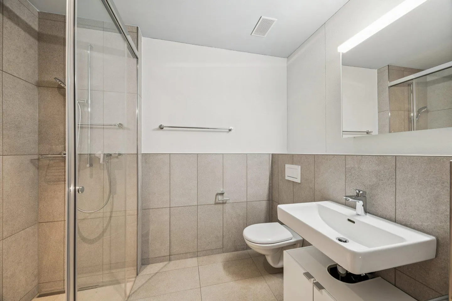 Grosszügige Wohnung in Horgen-Oberdorf- Neubauwohnung - Foto 4 di 6