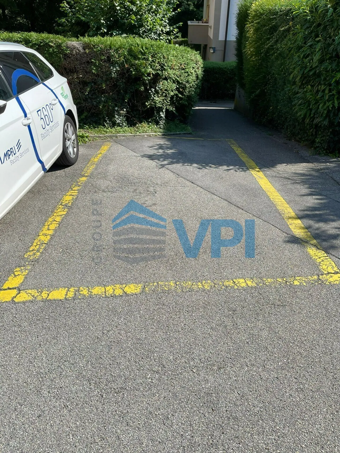 Lausanne - Außenparkplatz zu vermieten - Foto 1 von 1