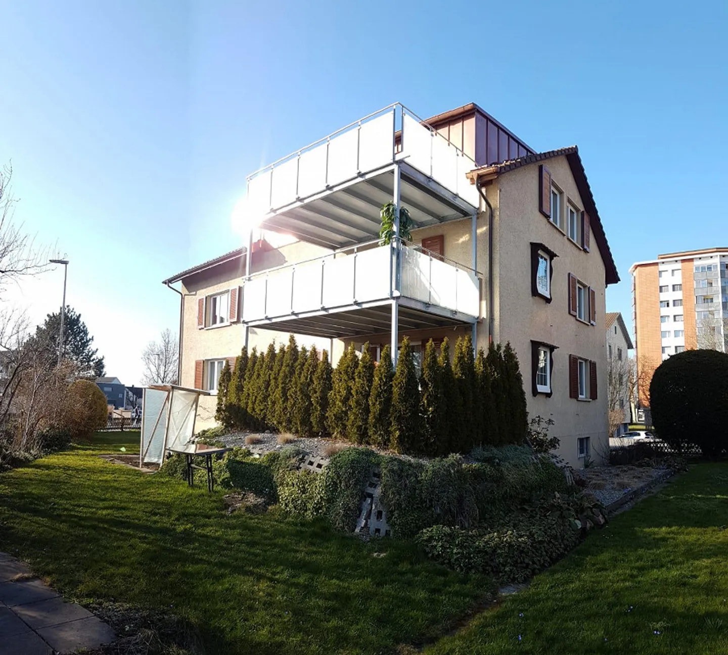 Geräumige Gartenwohnung in Frauenfeld - Foto 1 von 7