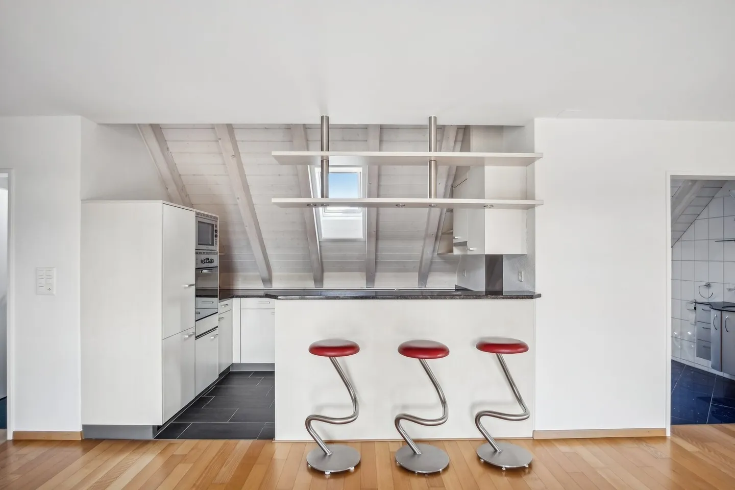 Nel vecchio centro del villaggio di Oberhausen - spazioso e accogliente - Foto 7 di 14