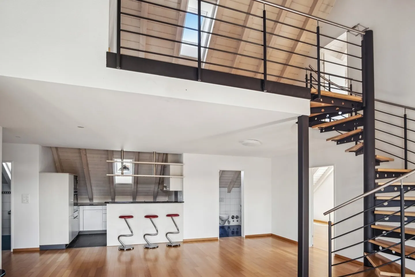 Nel vecchio centro del villaggio di Oberhausen - spazioso e accogliente - Foto 8 di 14