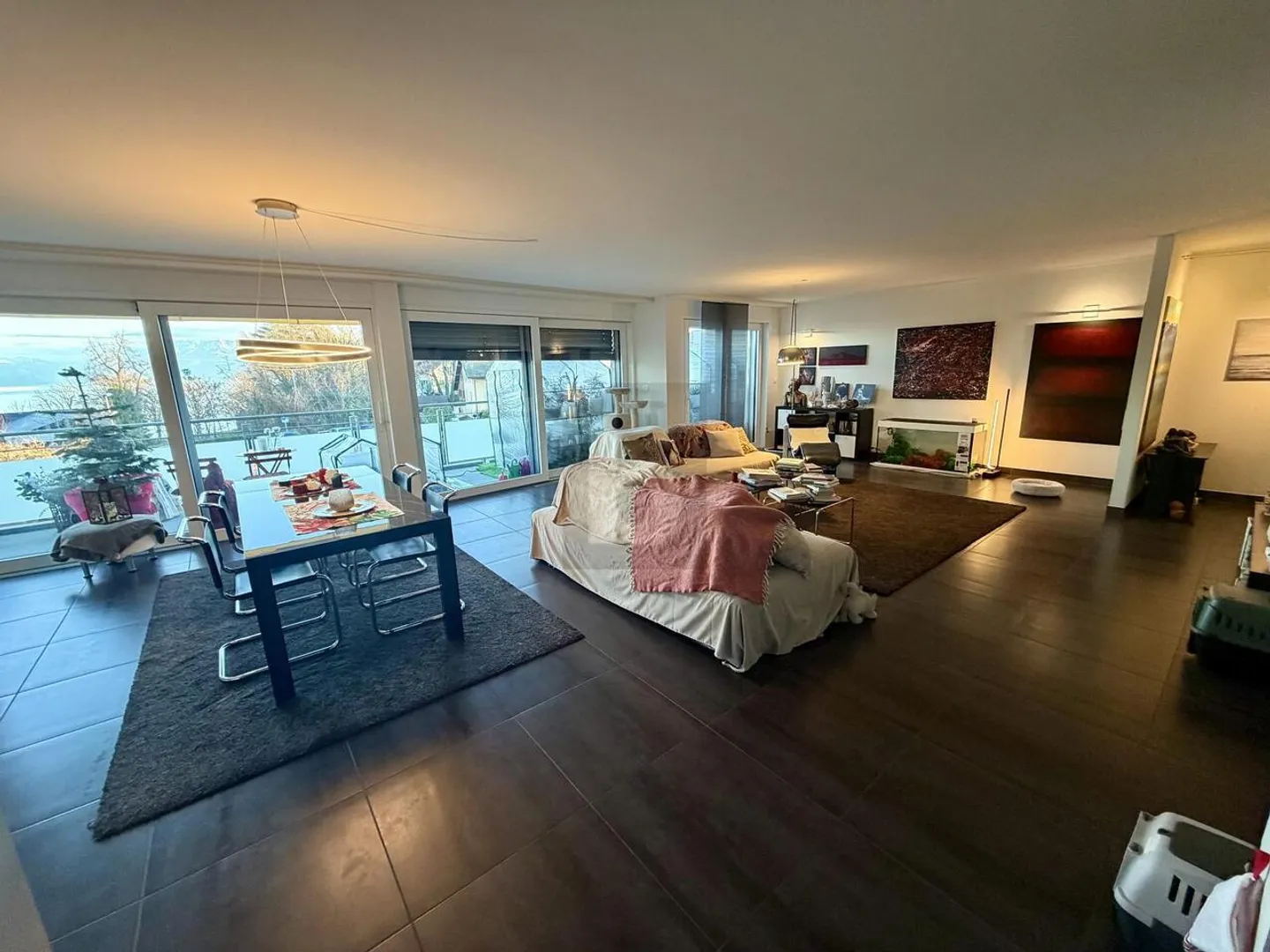 Appartement Exclusif avec Vue sur le Lac - Photo 1 sur 6