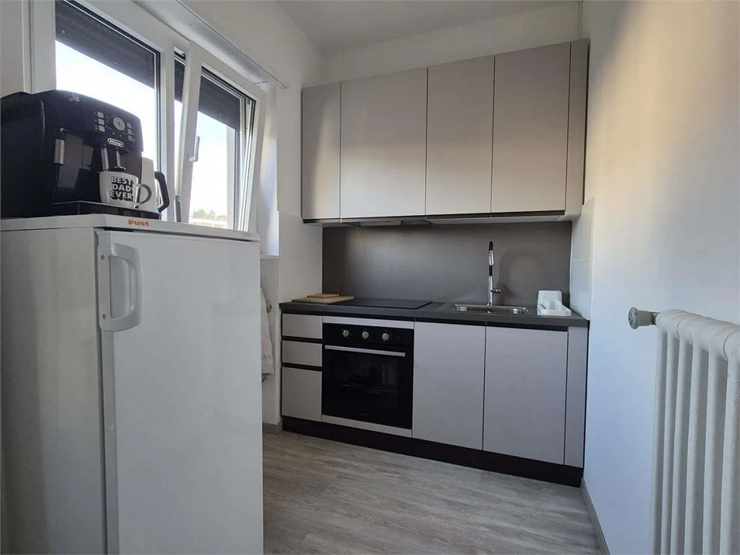 Chiasso Center - Furnished Studio Apartment for Rent, Close to the Station - Photo 3 of 9