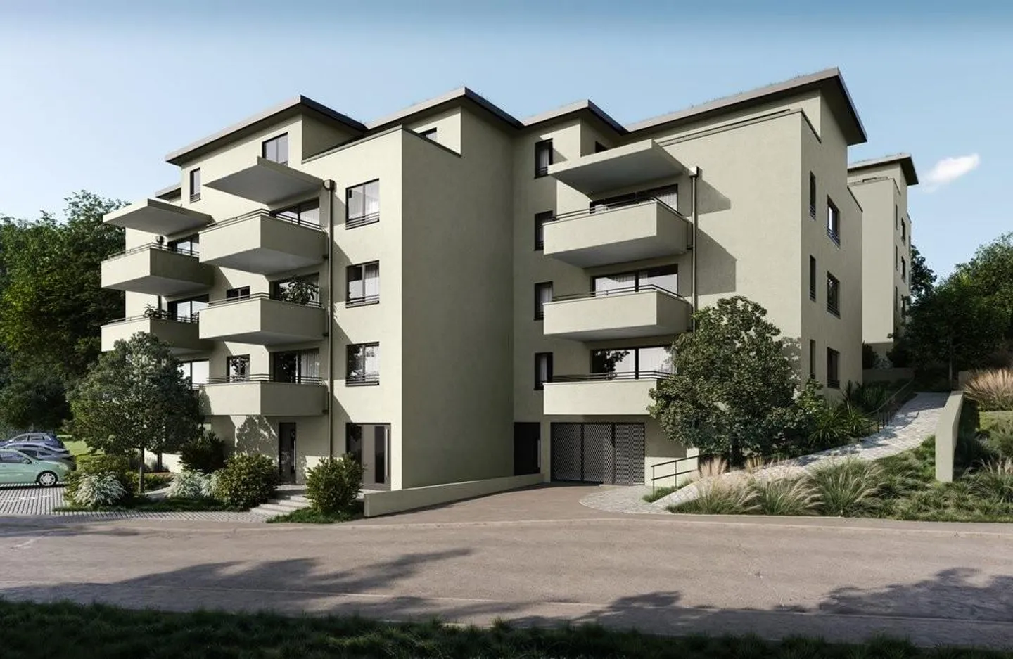 FIRST RENTAL - Living on Burghaldenweg with private washing tower - Photo 1 of 10