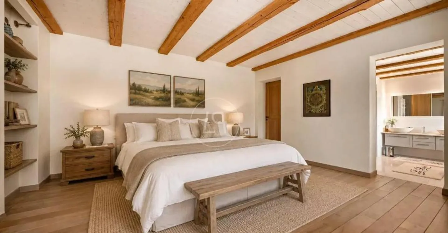 Elegant renovated farmhouse with pool, close to Rolle - Photo 13 of 13