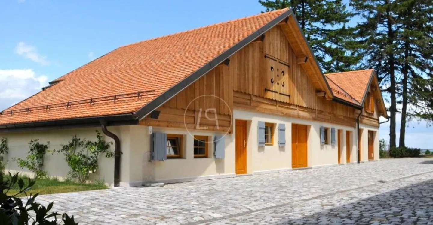 Elegant renovated farmhouse with pool, close to Rolle - Photo 9 of 13
