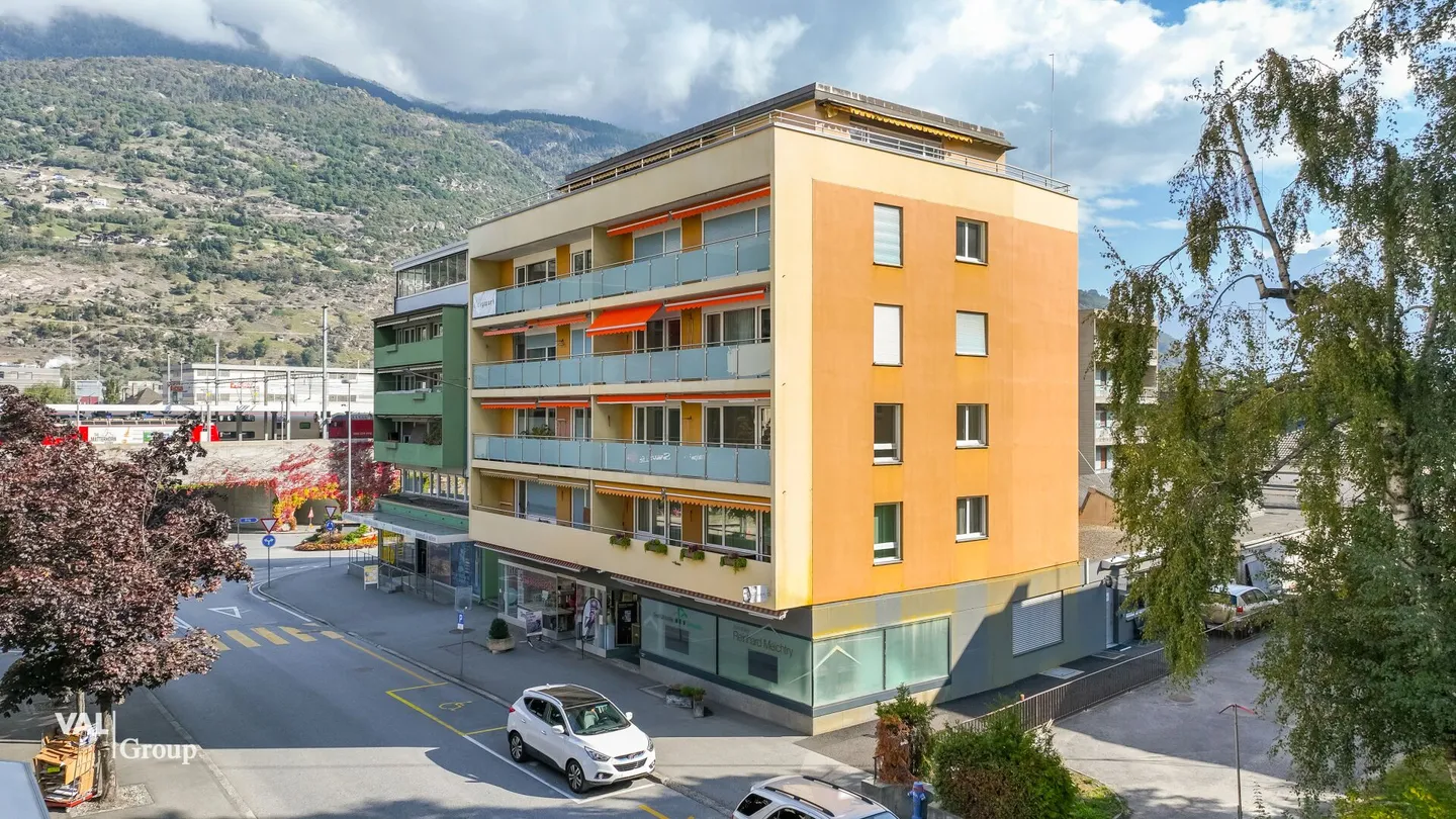Charming 4.5-room apartment near the train station in Visp - from November 1, 2025 - Photo 16 of 16