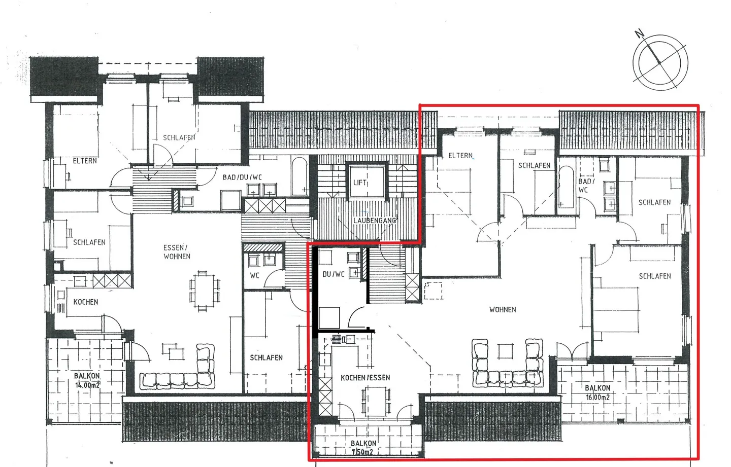 Spacious Dachwohnung in Dussnang - Photo 3 of 16