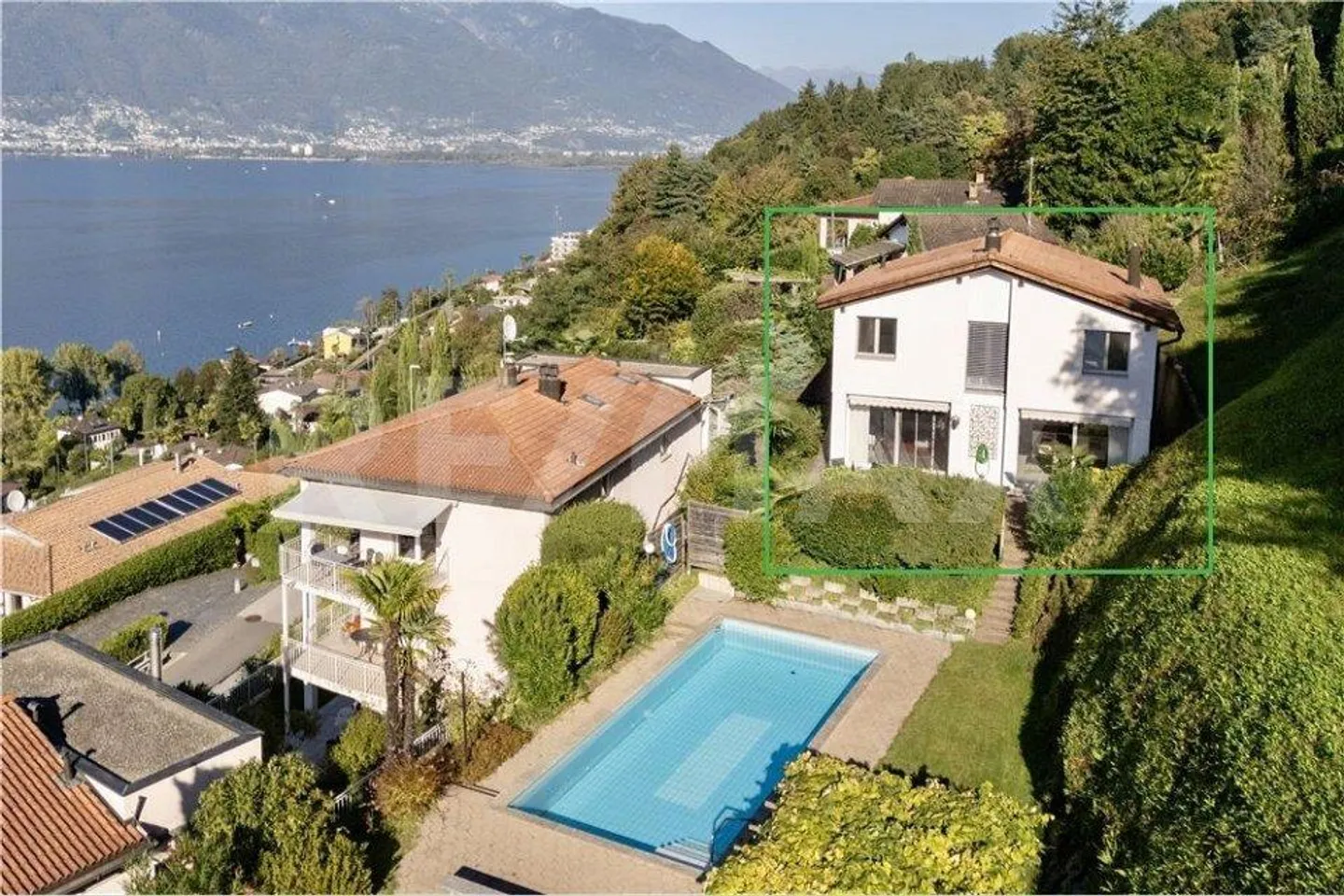 Casa familiare con vista lago - Foto 1 di 13