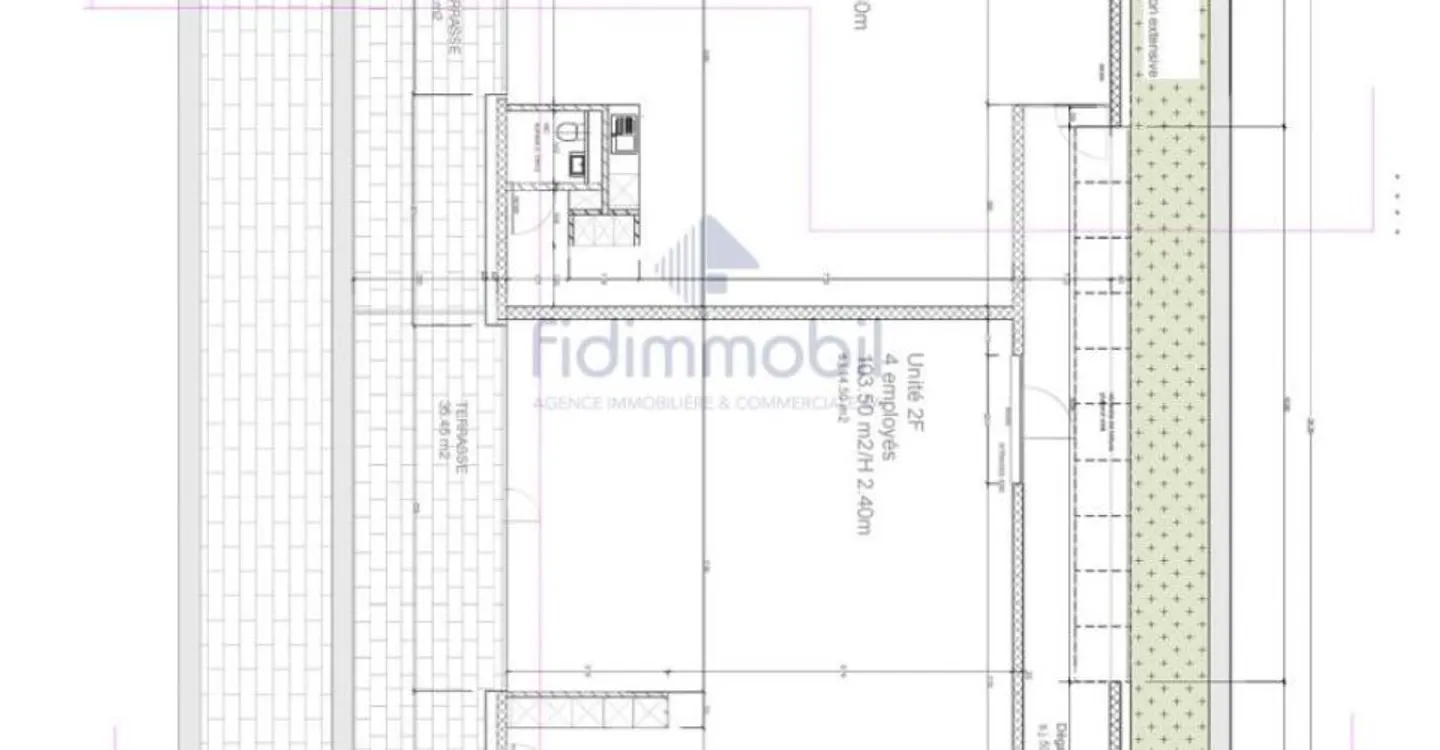 Modernes Gewerbeobjekt in Cornaux - Foto 4 von 7