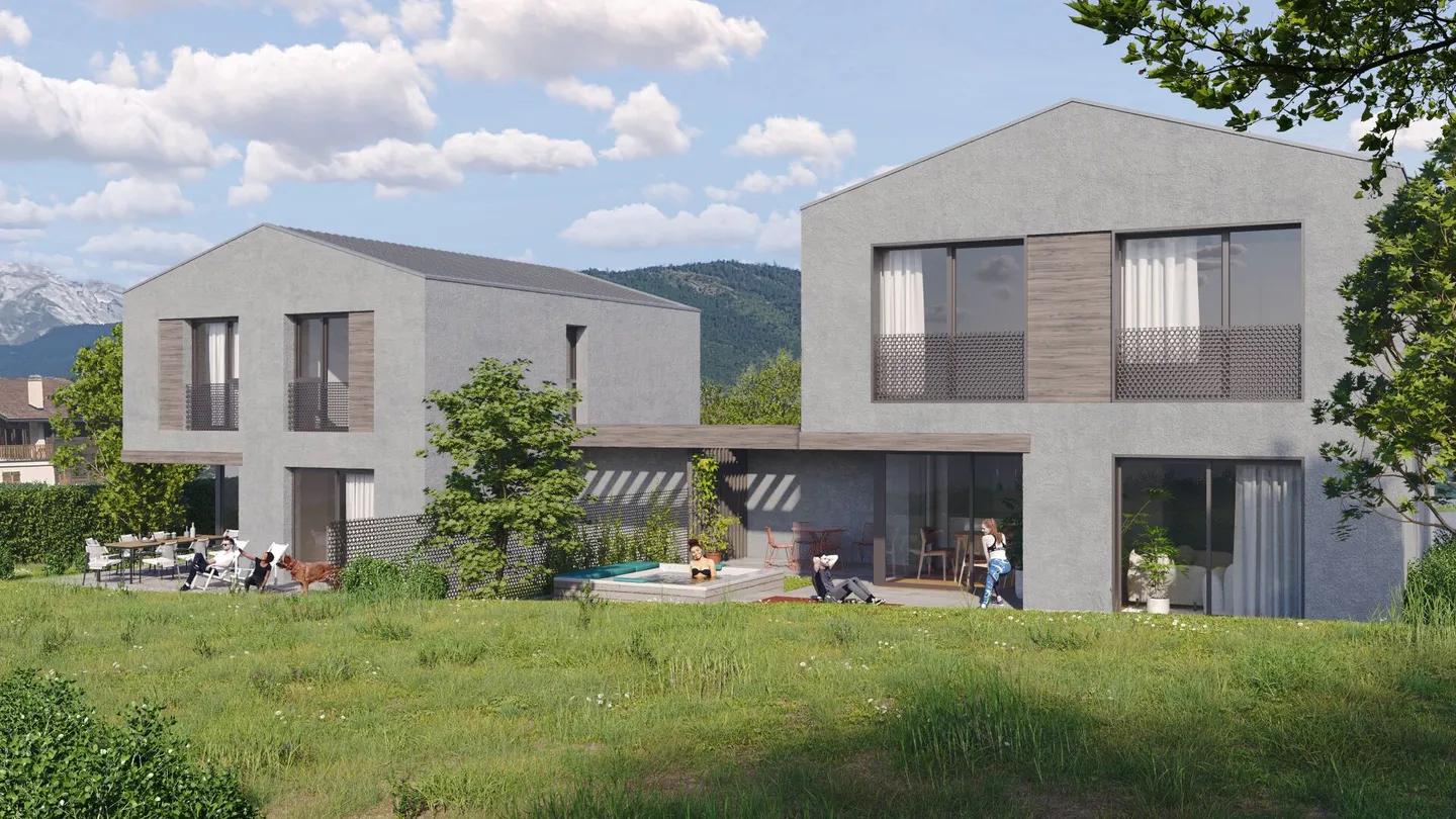 Moderne Villa mit Jacuzzi-Angebot - Foto 8 von 12