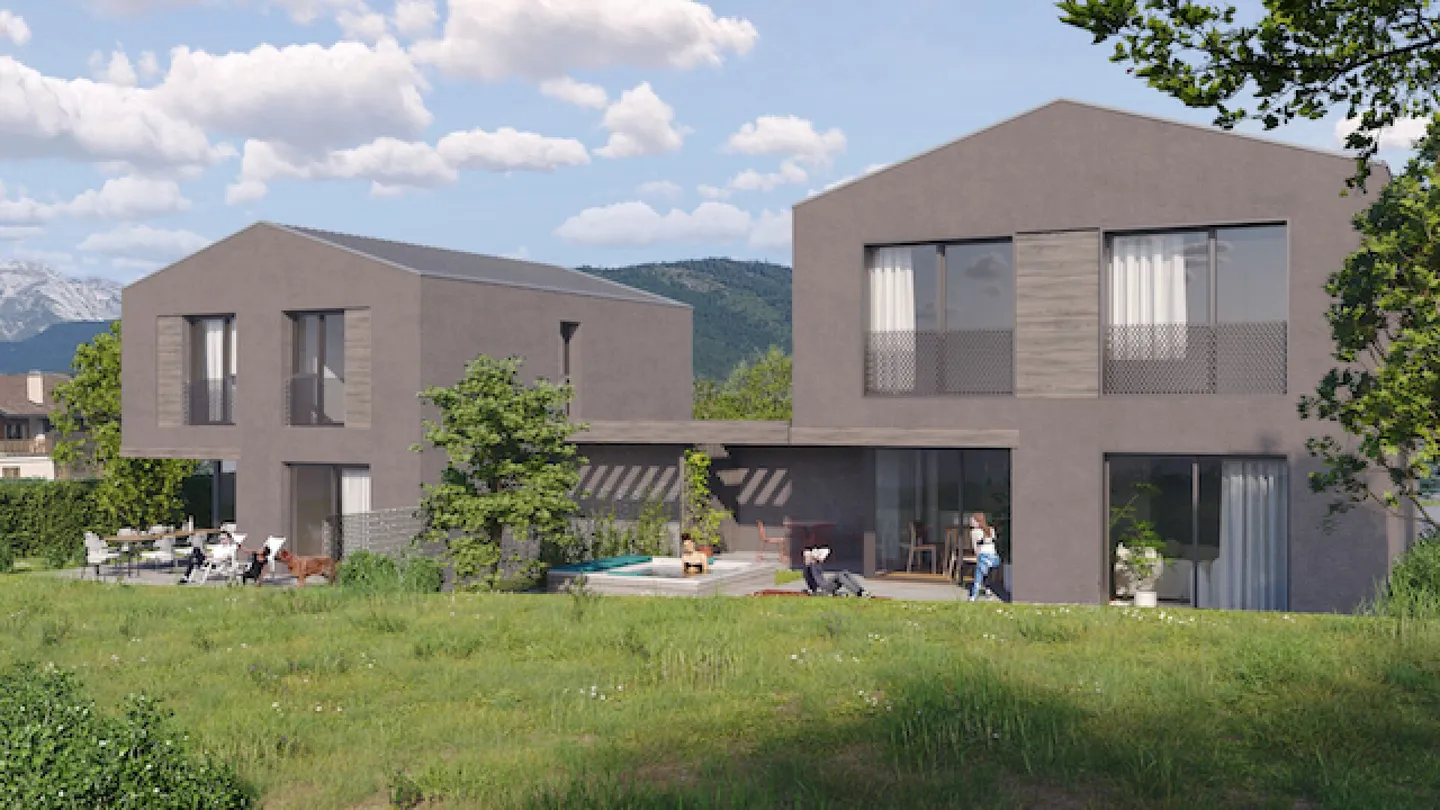 Moderne Villa mit Jacuzzi-Angebot - Foto 1 von 12