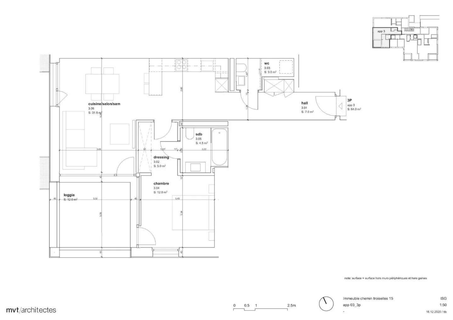 Appartamento 3 locali - Foto 4 di 7