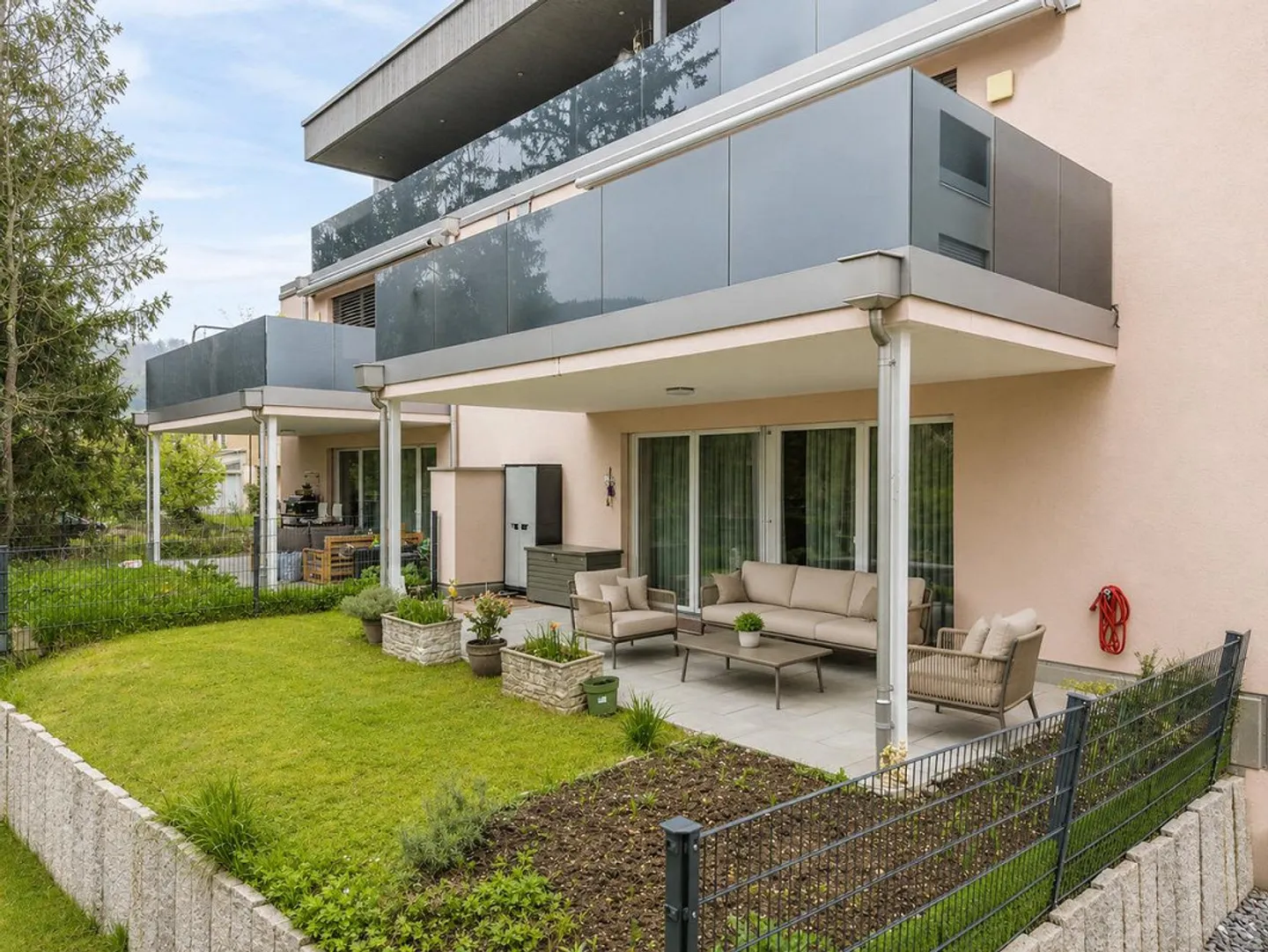 Appartement moderne avec jardin à Zwingen - Photo 12 sur 17