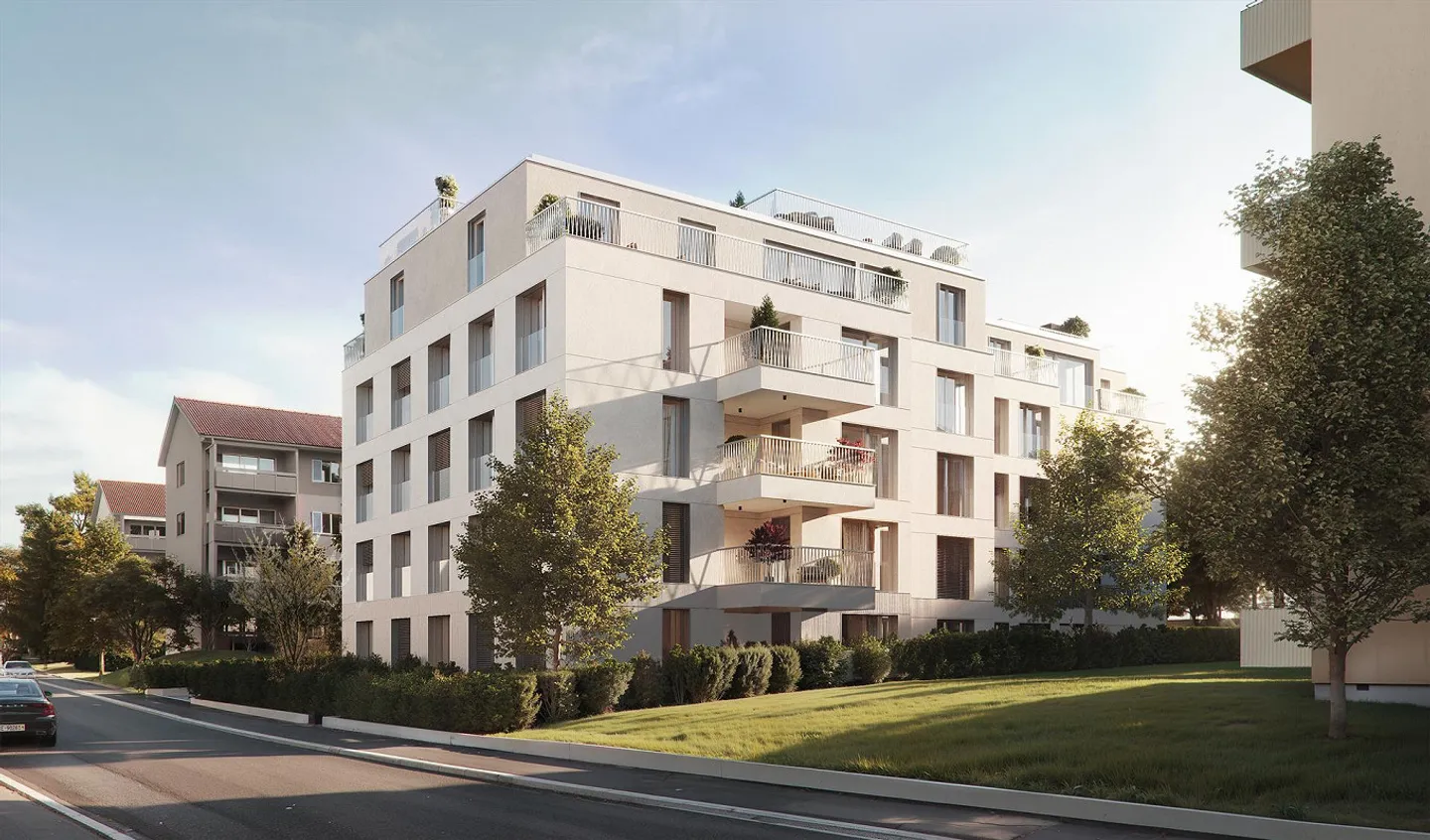 Plaisir de vivre urbain avec terrasse privée à Zurich-Albisrieden - Photo 2 sur 4