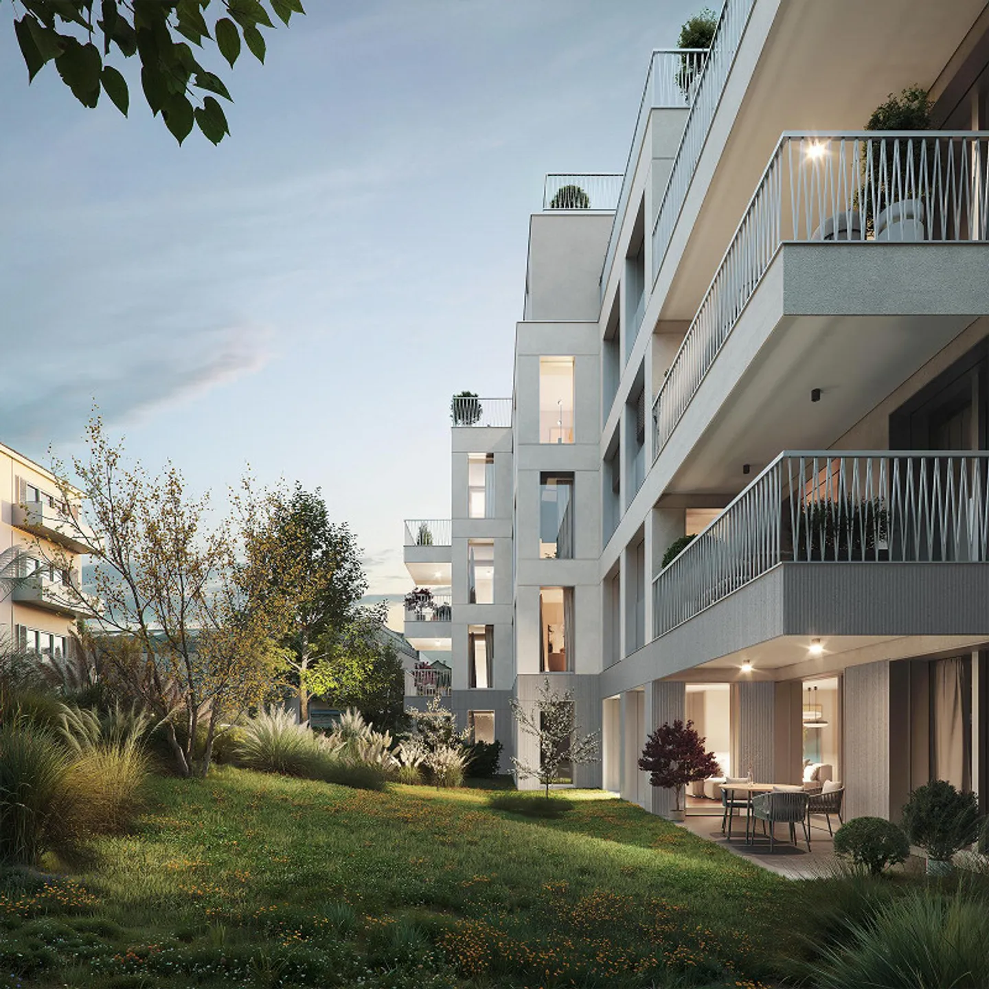 Plaisir de vivre urbain avec terrasse privée à Zurich-Albisrieden - Photo 3 sur 4