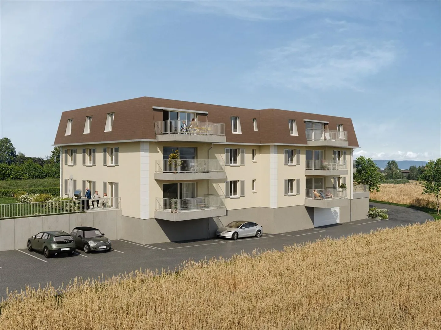 Wohnung kaufen - Foto 1 von 4