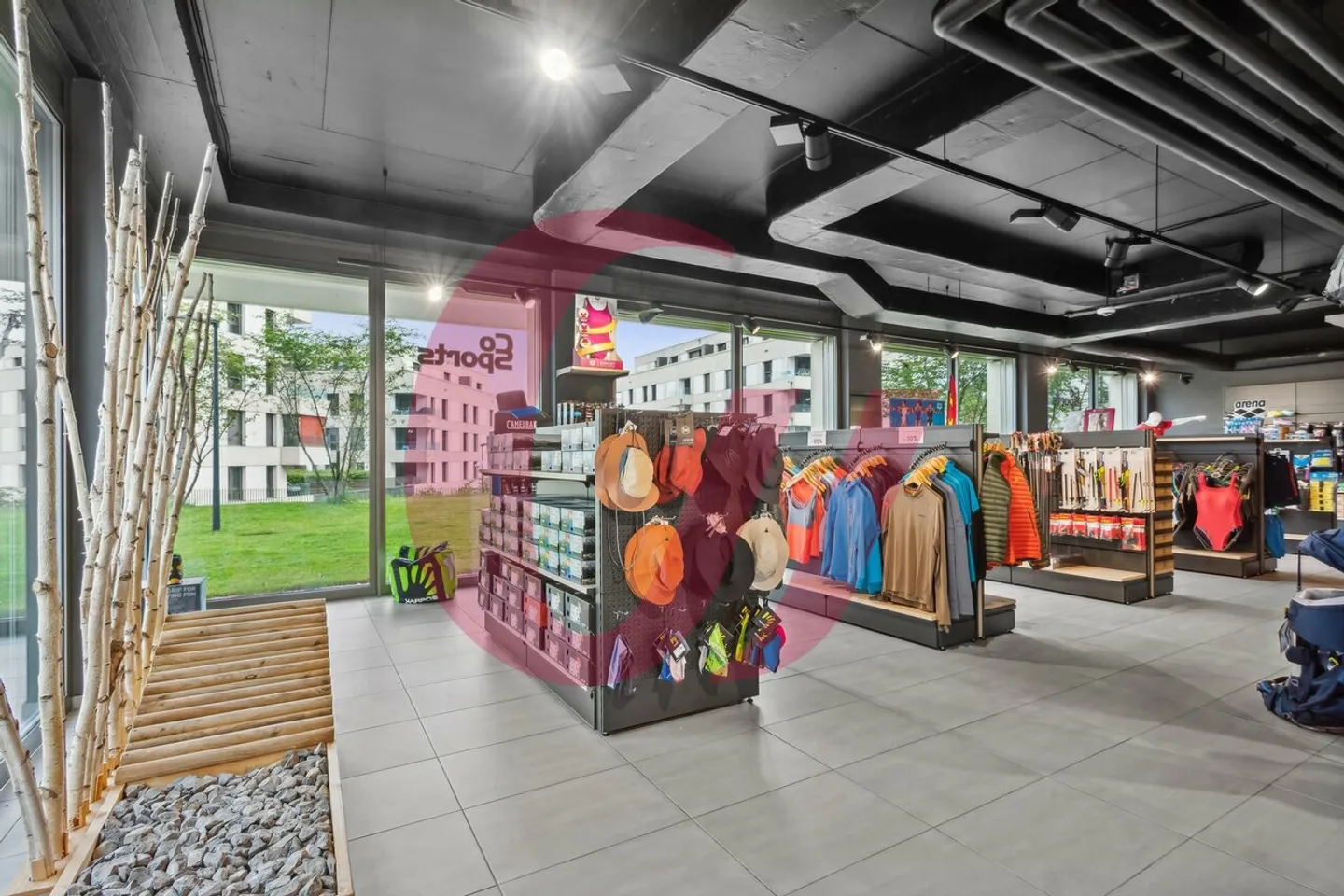 Spazio commerciale a Romont! - Foto 6 di 10