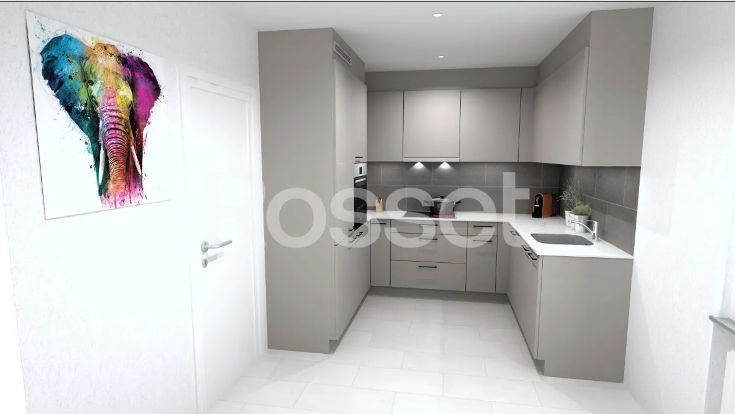 Appartement 3,5 pièces 4ème étage - Photo 2 sur 3