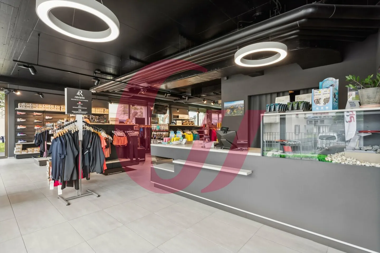 Spazio commerciale a Romont! - Foto 7 di 10